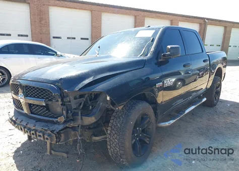 2017 Ram 1500 Express 4X4 5'7 Box из США, поврежденный, VIN 3C6RR7KT2HG548853